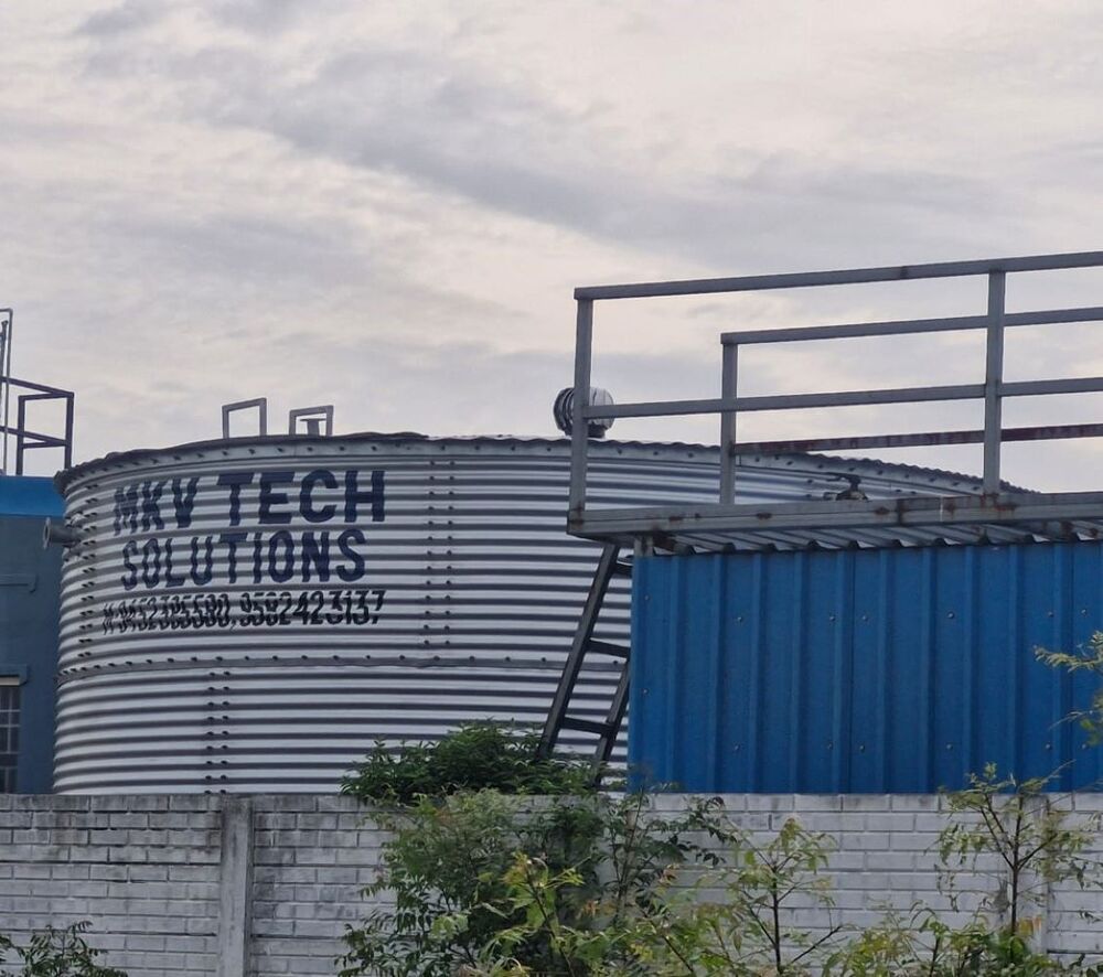 150 KL Fire fighting Water Storage Tanks