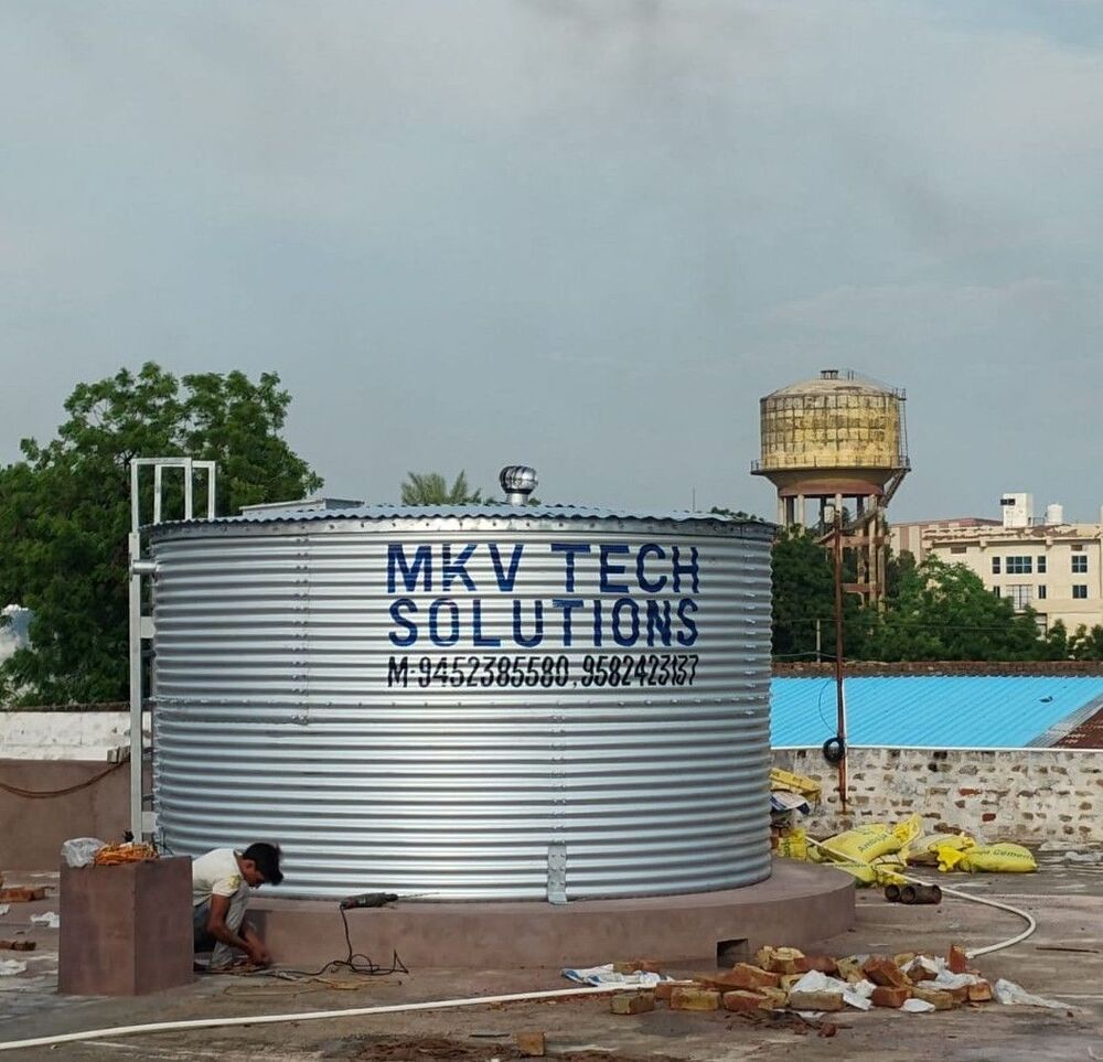 150 KL Fire fighting Water Storage Tanks