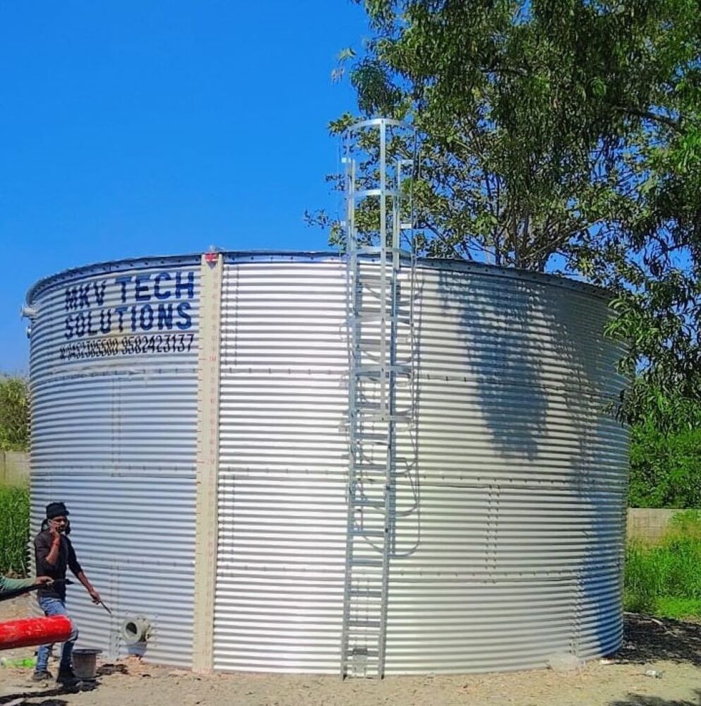 150 KL Fire fighting Water Storage Tanks