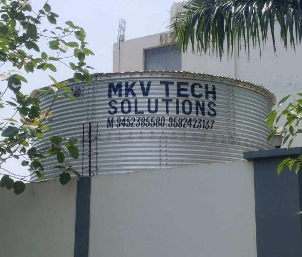 150 KL Fire fighting Water Storage Tanks