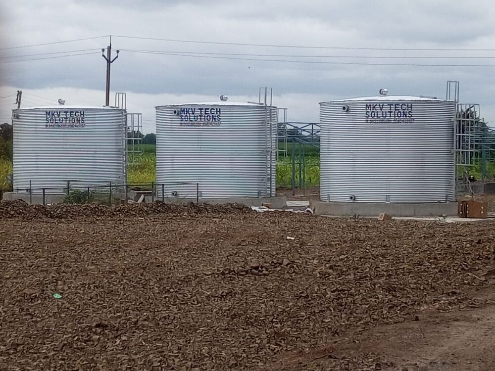 150 KL Fire fighting Water Storage Tanks
