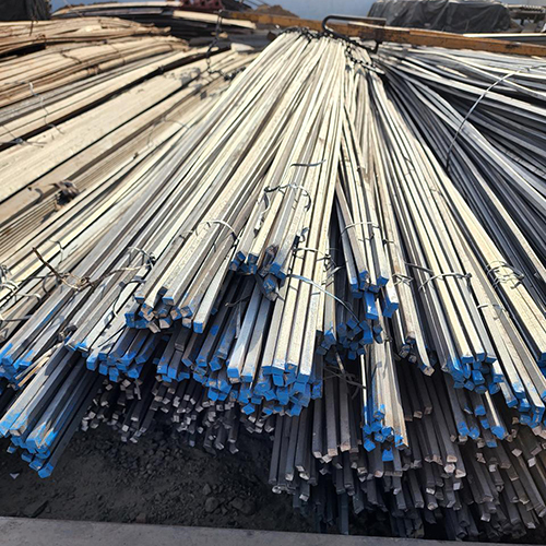 Ms Square Bars - Color: Steel Grey
