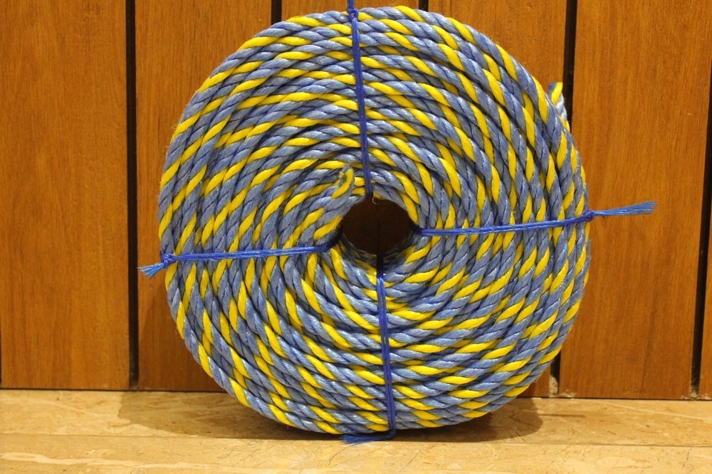 Packaging Strap Rope - Color: Yellow