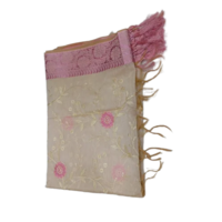 Flower Printed Banarasi Cotton Dupatta