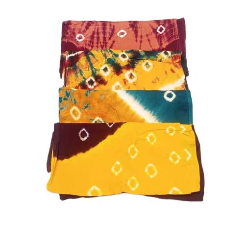 Cotton Bandhej Dupatta