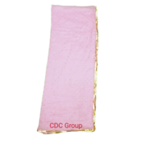 Ladies Pink Chiffon Dupatta
