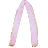 Ladies Pink Chiffon Dupatta