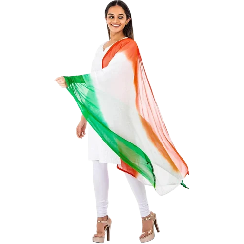 Pure Chiffon Tie And Dye Dupatta