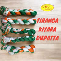 Tiranga Kiyara Chiffon Dupatta