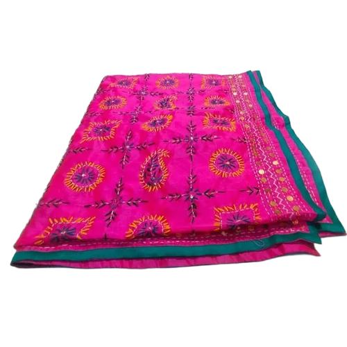 Kantha Georgette Dupatta