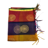 Ladies Organza Georgette Dupatta - Color: Multicolor