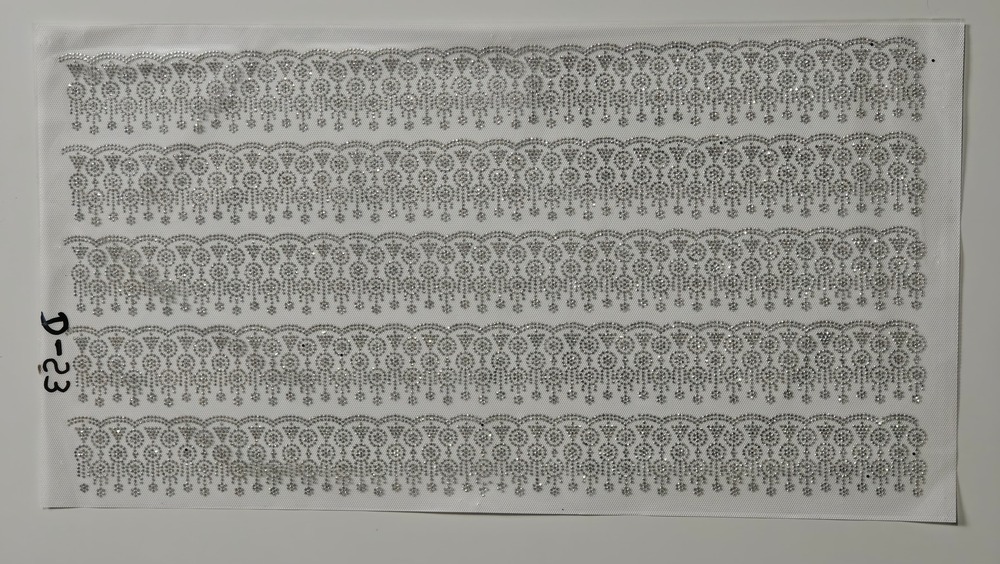 Rhinestone Sticker Sheet - Versatile Crafting Material For Scrapbooking, Textile Cutting, Packaging Shapes, And Label Design | Multi-material Compatibility