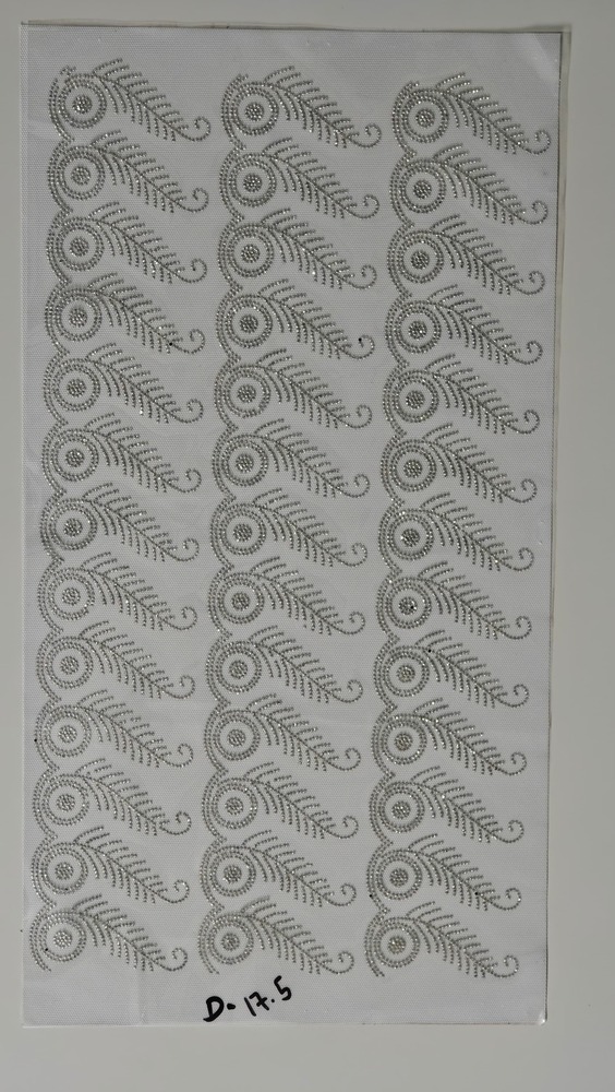 Rhinestone Sticker Sheet - Versatile Crafting Material For Scrapbooking, Textile Cutting, Packaging Shapes, And Label Design | Multi-material Compatibility