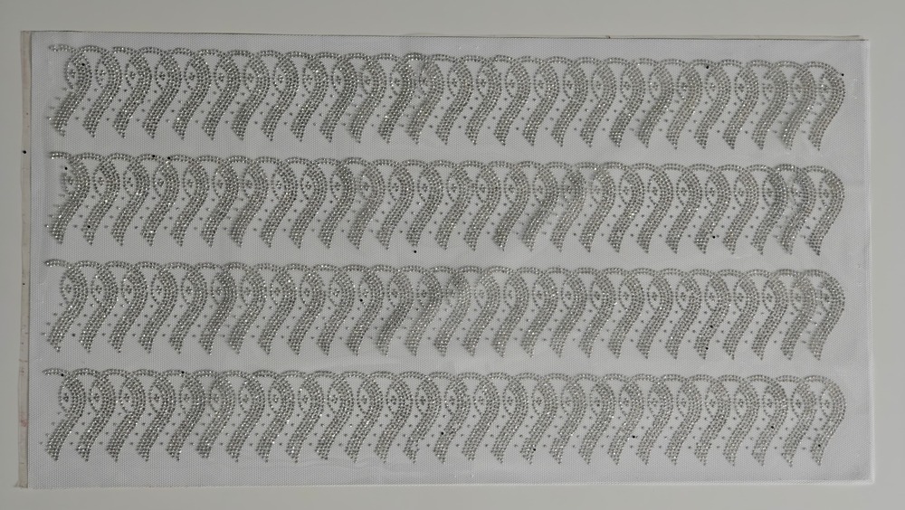 Rhinestone Sticker Sheet - Versatile Crafting Material For Scrapbooking, Textile Cutting, Packaging Shapes, And Label Design | Multi-material Compatibility