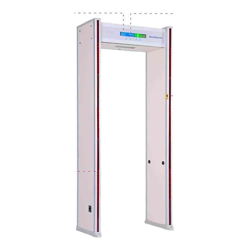 Sundigital Walk Through Metal Detector with Temperature Scanner