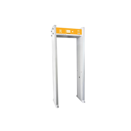 Sundigital 6-Zone Door Frame Metal Detector - Color: White