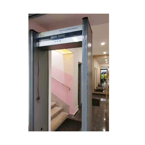 Sundigital Single Zone Stainless Steel Door Frame Metal Detector - Frequency: 4-8 Kilohertz ( Khz )