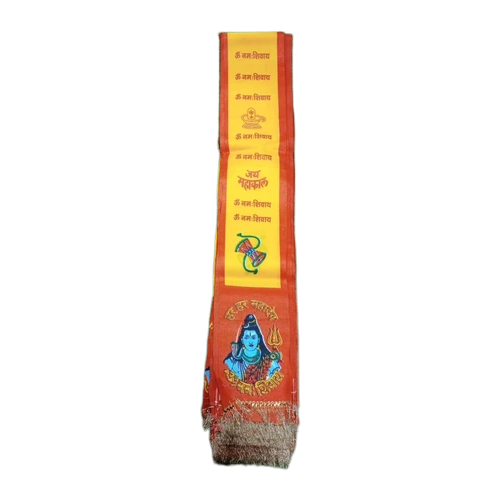 Satin Dharmik Patka - Attributes: Washable