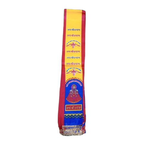 Satin Dharmik Patka - Attributes: Washable