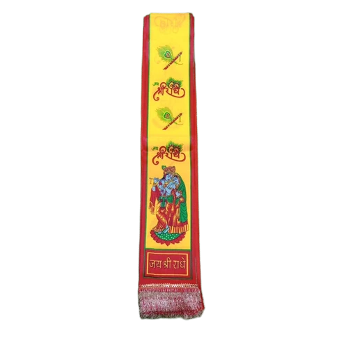 Satin Dharmik Patka - Attributes: Washable