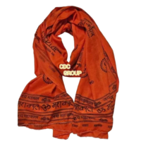 Mahakal Print Cotton Gamcha