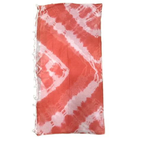 Tie And Dye Dupatta - Color: Multicolor