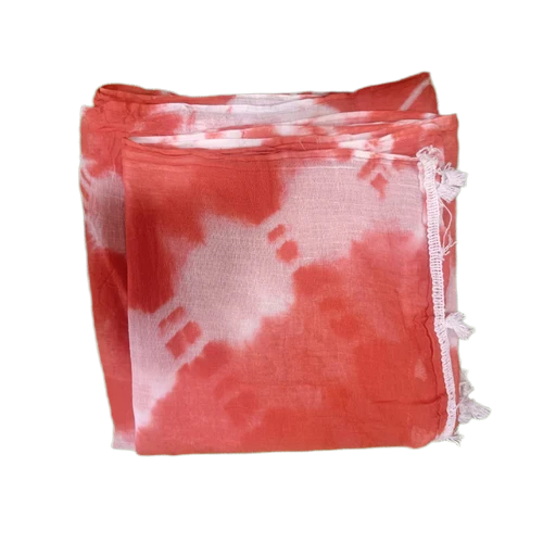 Tie And Dye Dupatta - Color: Multicolor