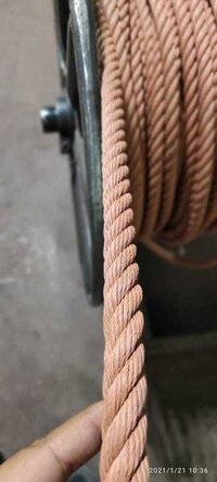 Packaging Binder Rope - Color: Brown
