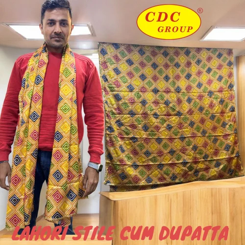 Lahori Stole Cum Dupatta