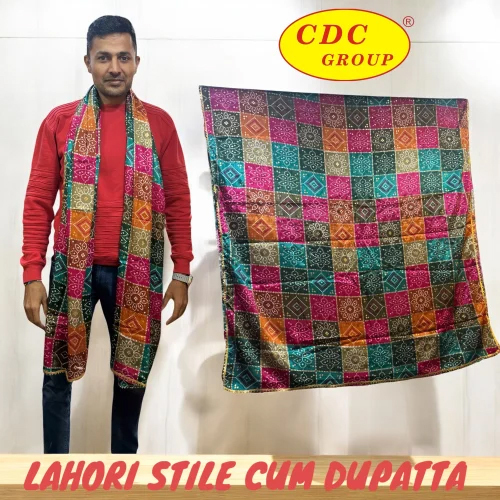 Lahori Stole Cum Dupatta