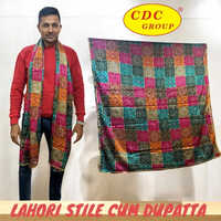 Lahori Stole Cum Dupatta