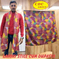 Lahori Stole Cum Dupatta