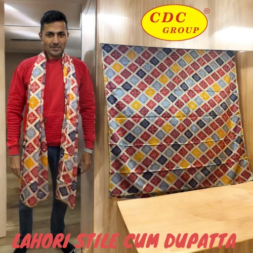 Lahori Stole Cum Dupatta