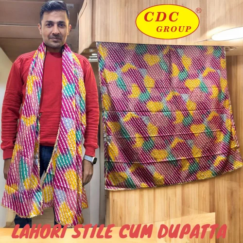 Lahori Stole Cum Dupatta