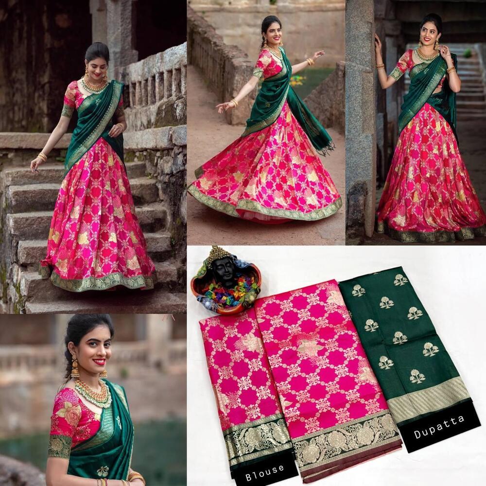 HEAVY BANARASI SILK SAREE