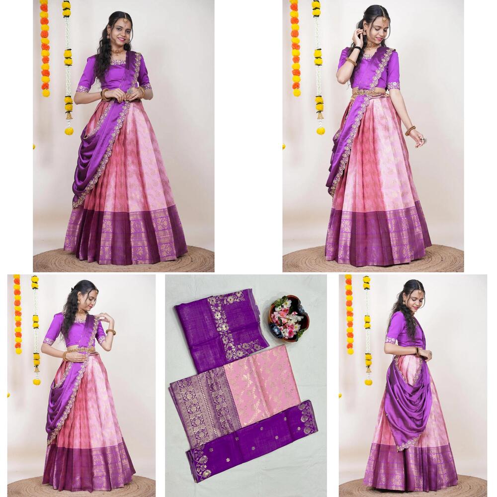 HEAVY BANARASI SILK SAREE