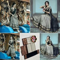 HEAVY BANARASI SILK SAREE