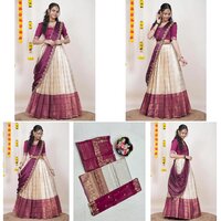 HEAVY BANARASI SILK SAREE