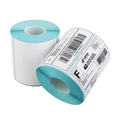 Printed Barcode Label Sticker Roll