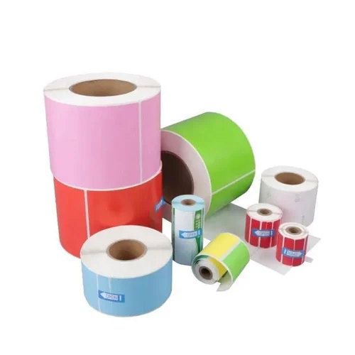 Barcode Printing Sticker - Color: Multicolor