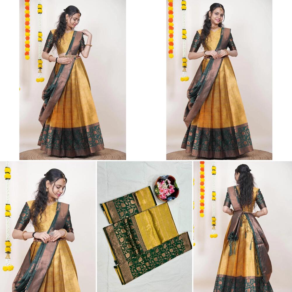 HEAVY BANARASI SILK SAREE