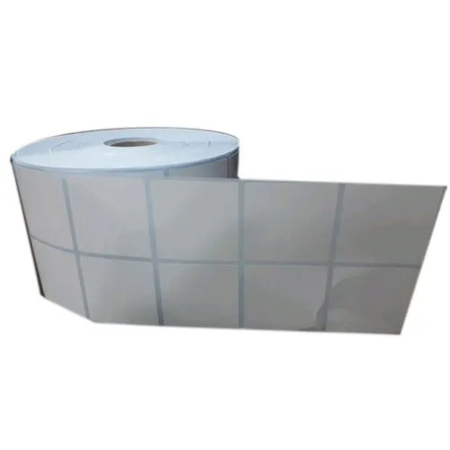 Barcode Label - Color: White