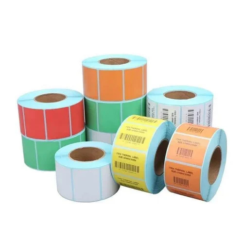 Multicolor Printed Labels - Feature: Self-Adhesive