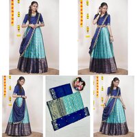 HEAVY BANARASI SILK SAREE