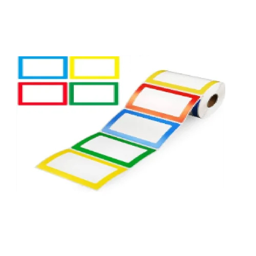 Label Sticker - Color: Multicolor