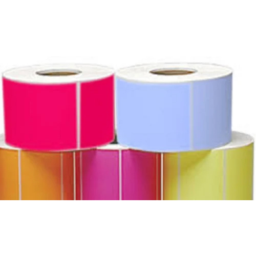 Self Adhesive Labels - Color: Multicolor