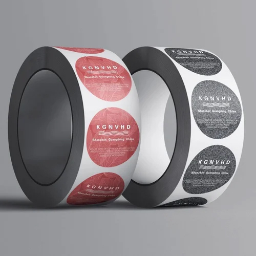 Pre Printed Labels - Color: Multicolor