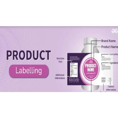 Product Label - Color: Multicolor