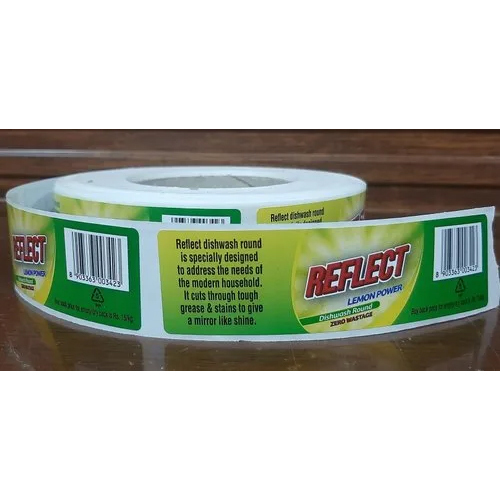 Chromo Multi Layer Label Roll - Color: Multicolor Available