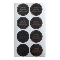 Hot Foiling Label - Color: Multicolor Available